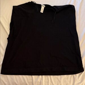 H&M Black Sleeveless Top